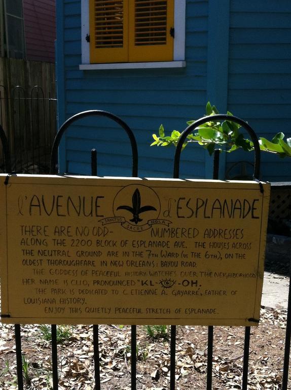 La Belle Esplanade Bed & Breakfast New Orleans Exterior photo